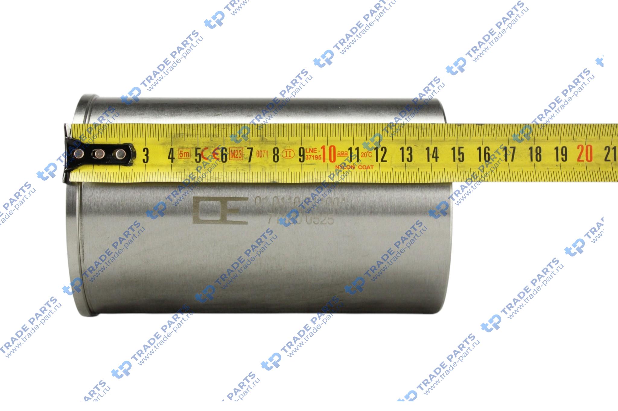 Реальная фотография гильза цилиндра двигателя mb спринтер ом 611 oeg