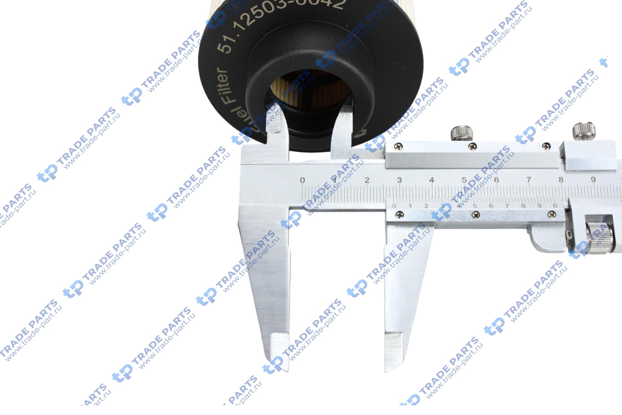 Реальная фотография фильтр топливный tga (2000-); man bus (neoman); neoplan (neoman); steyr (man-steyr ag); erf (e.r.f.)