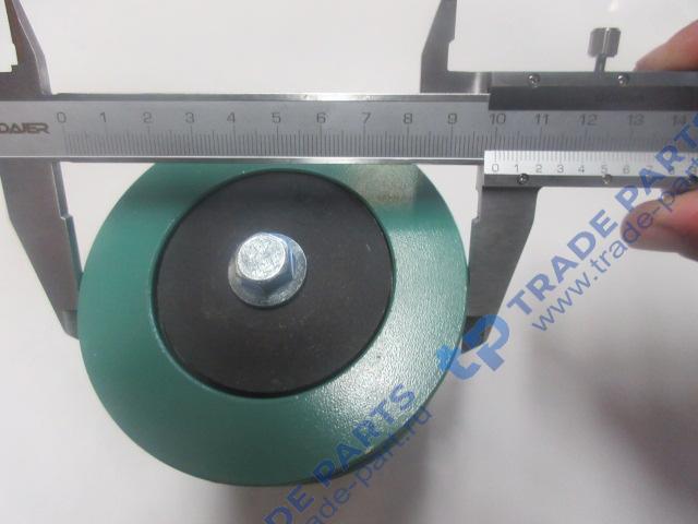 Реальная фотография ролик обводной faw j6 ca6dm2 с 2018 г.2-клиновой (с подшипником)
