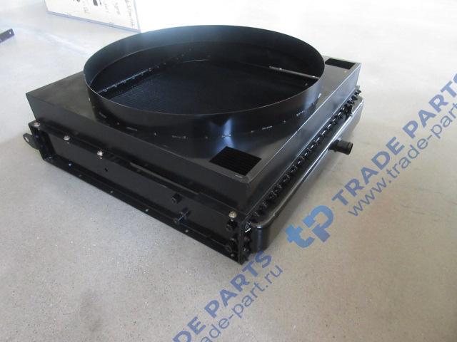 Реальная фотография радиатор водяной h-850 l-860mm. sdlg 952h 4110000771/4110001553