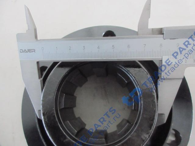 Реальная фотография фланец хвостовика редуктора 180x4 с насечкой h=65 крупный шлиц z=8 199014320154/az9128320014