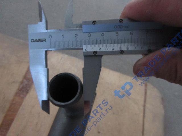 Реальная фотография интеркуллер в сборе cummins nta855 оем