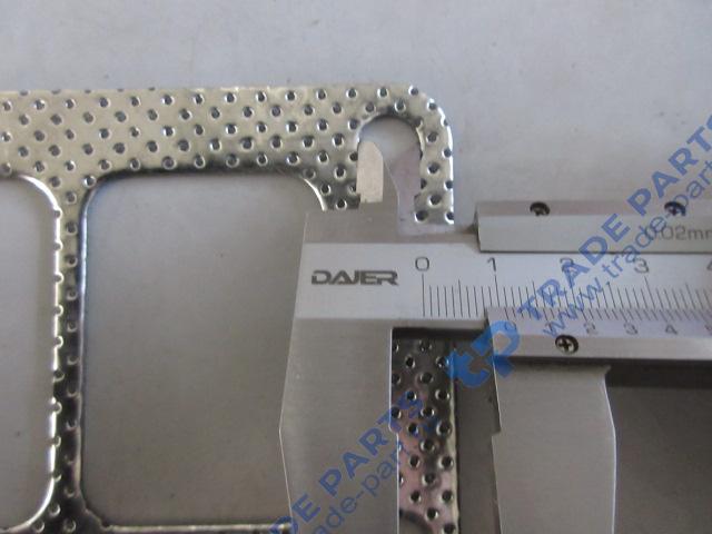 Реальная фотография прокладка турбины квадратная металл