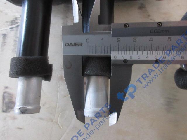 Реальная фотография радиатор отопителя кабины sdlg lg6150, lg6210 качество о