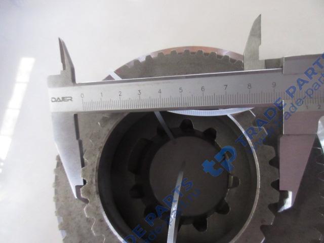 Реальная фотография синхронизатор 5/6 передачи z=18/11 кпп fuller