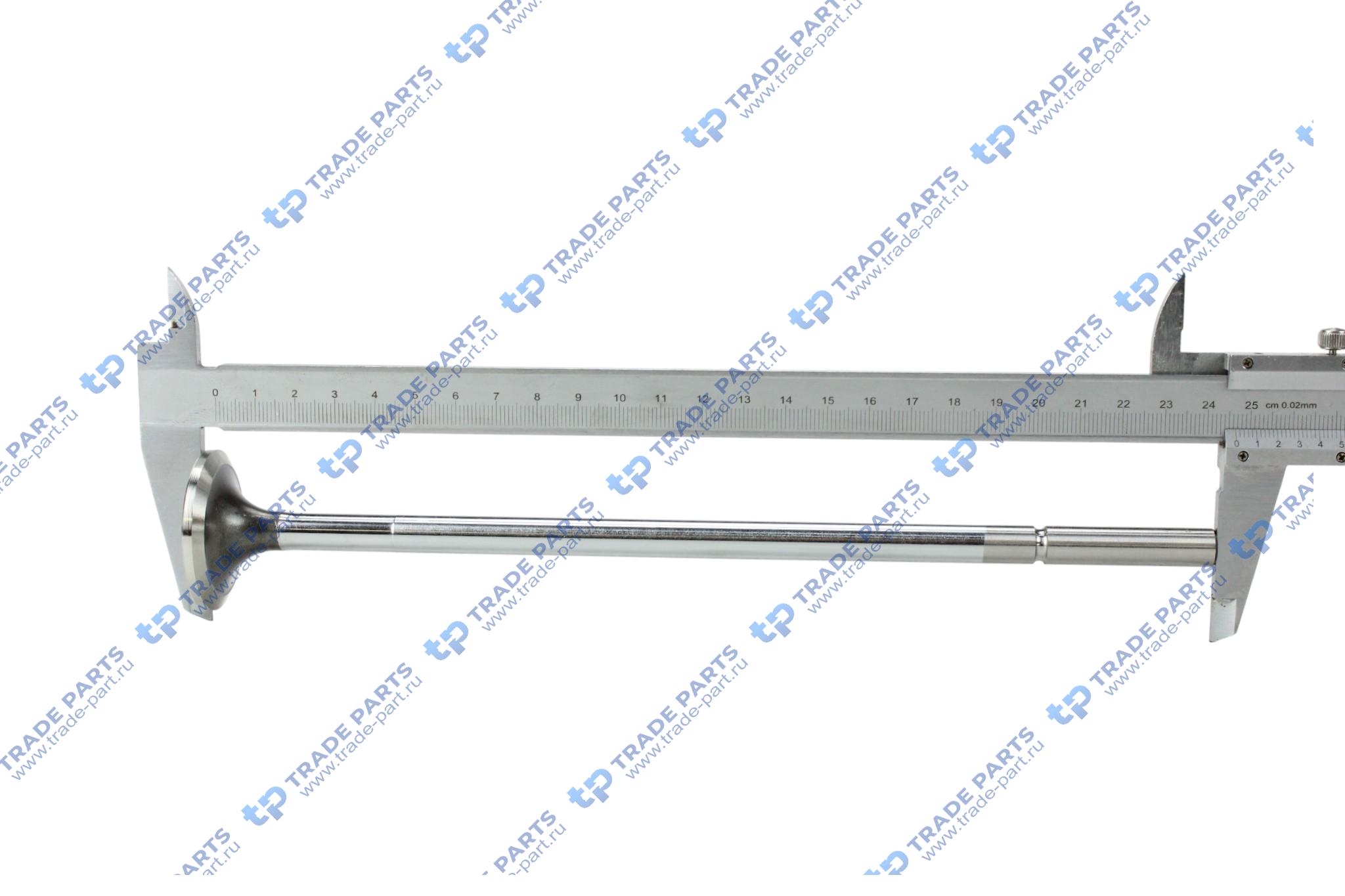 Реальная фотография клапан выпускной mb om 470 la : 40/9,5/246,5 mm 30° material 21-4n