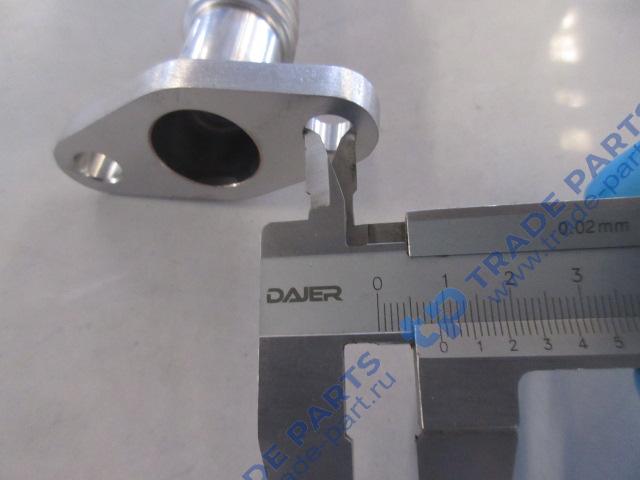 Реальная фотография трубка слива масла с турбины sitrak mc11/mc13 качество о