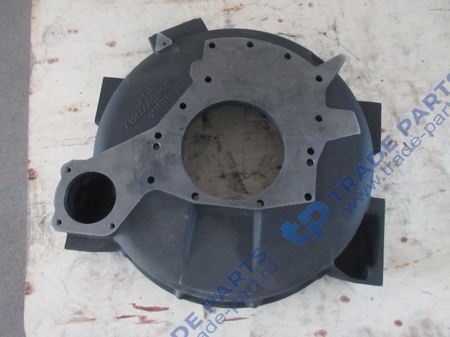 Реальная фотография кожух маховика wd615,wd10