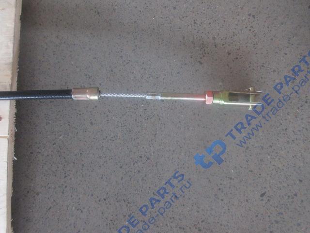 Реальная фотография трос стояночного тормоза (l=1700 мм.) lw500 xcmg