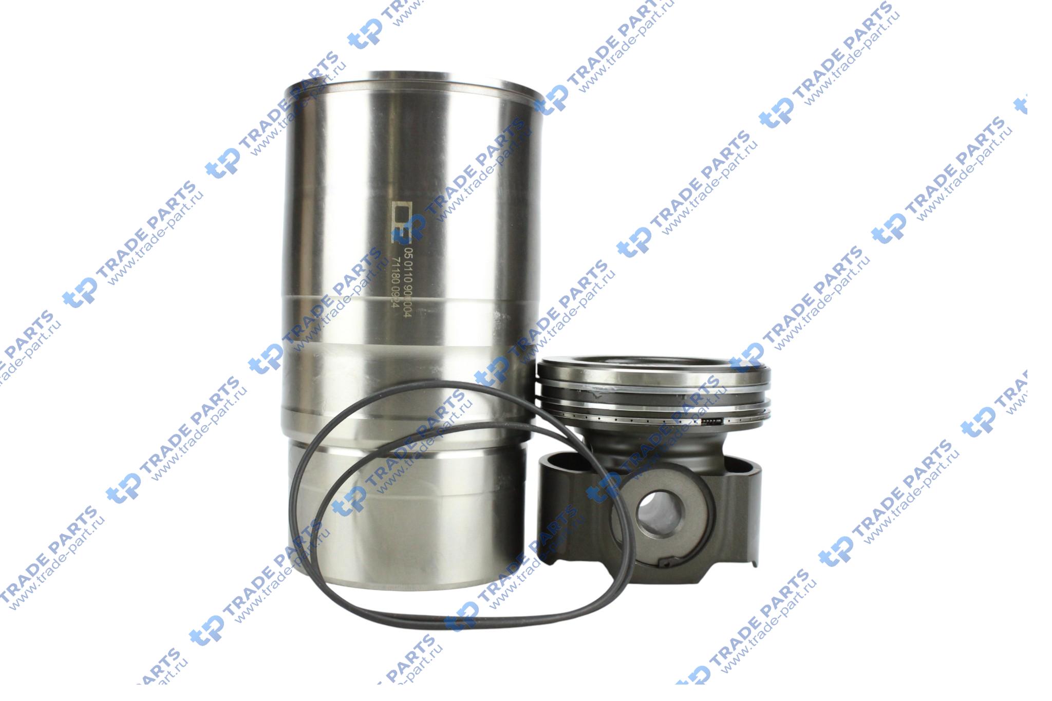 Реальная фотография поршневая группа d130 r6 scania p/r/t dc13