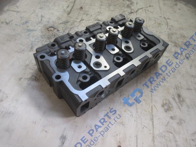 Реальная фотография головка блока цилиндров задняя в сборе 3200-1003102/6105j3200