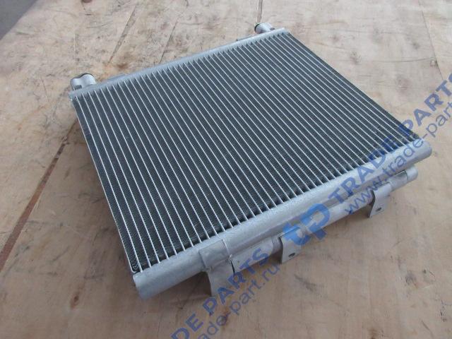 Реальная фотография радиатор кондиционера sdlg нового образца ( машины с 2022 года)