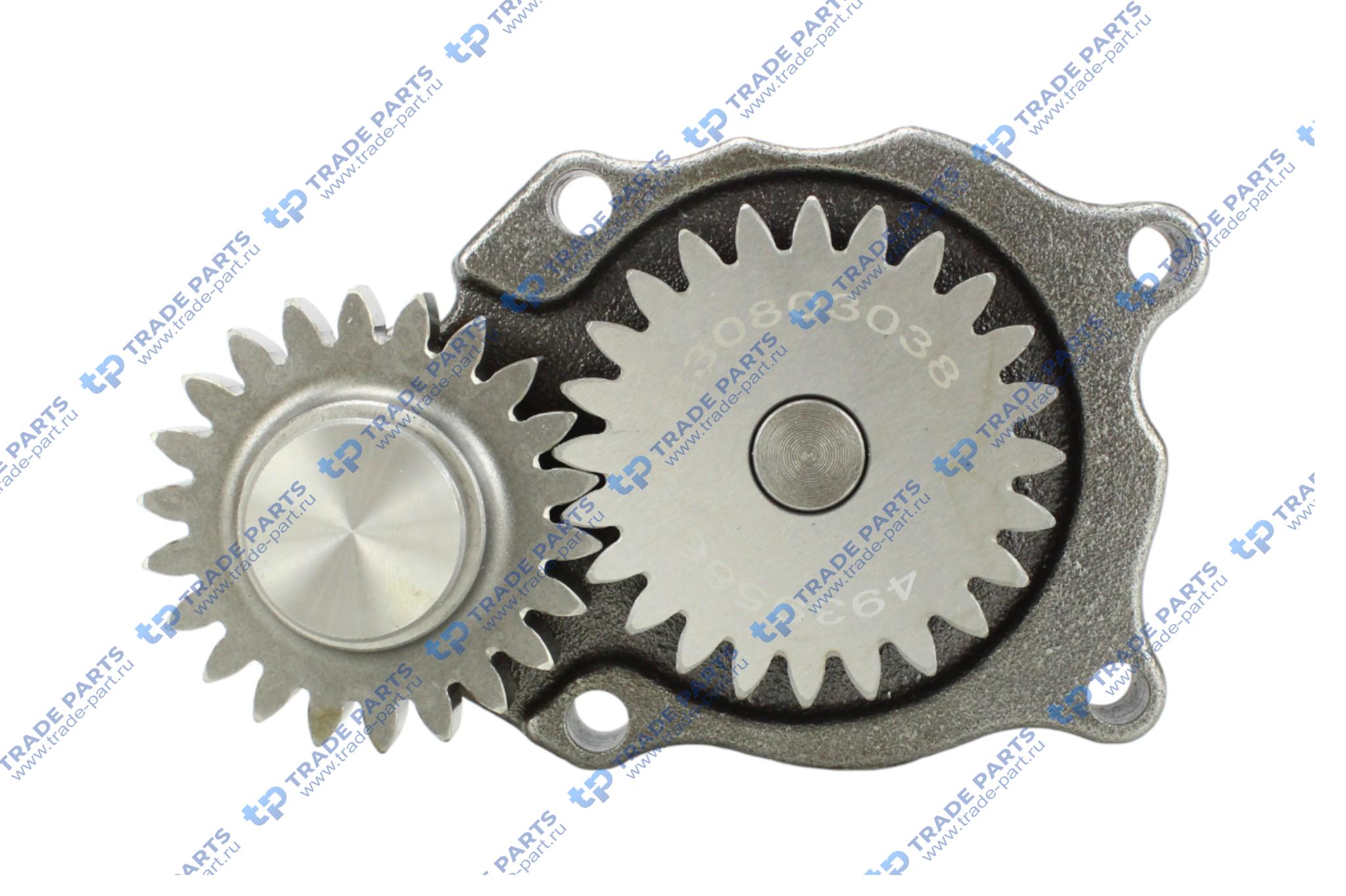 Реальная фотография масляный насос cummins isb 3.9/5.9