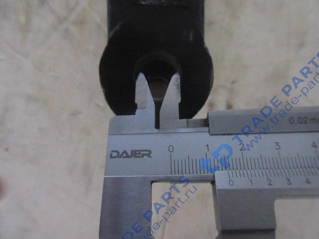 Реальная фотография стойка крепления переднего стабилизатора shaanxi x3000