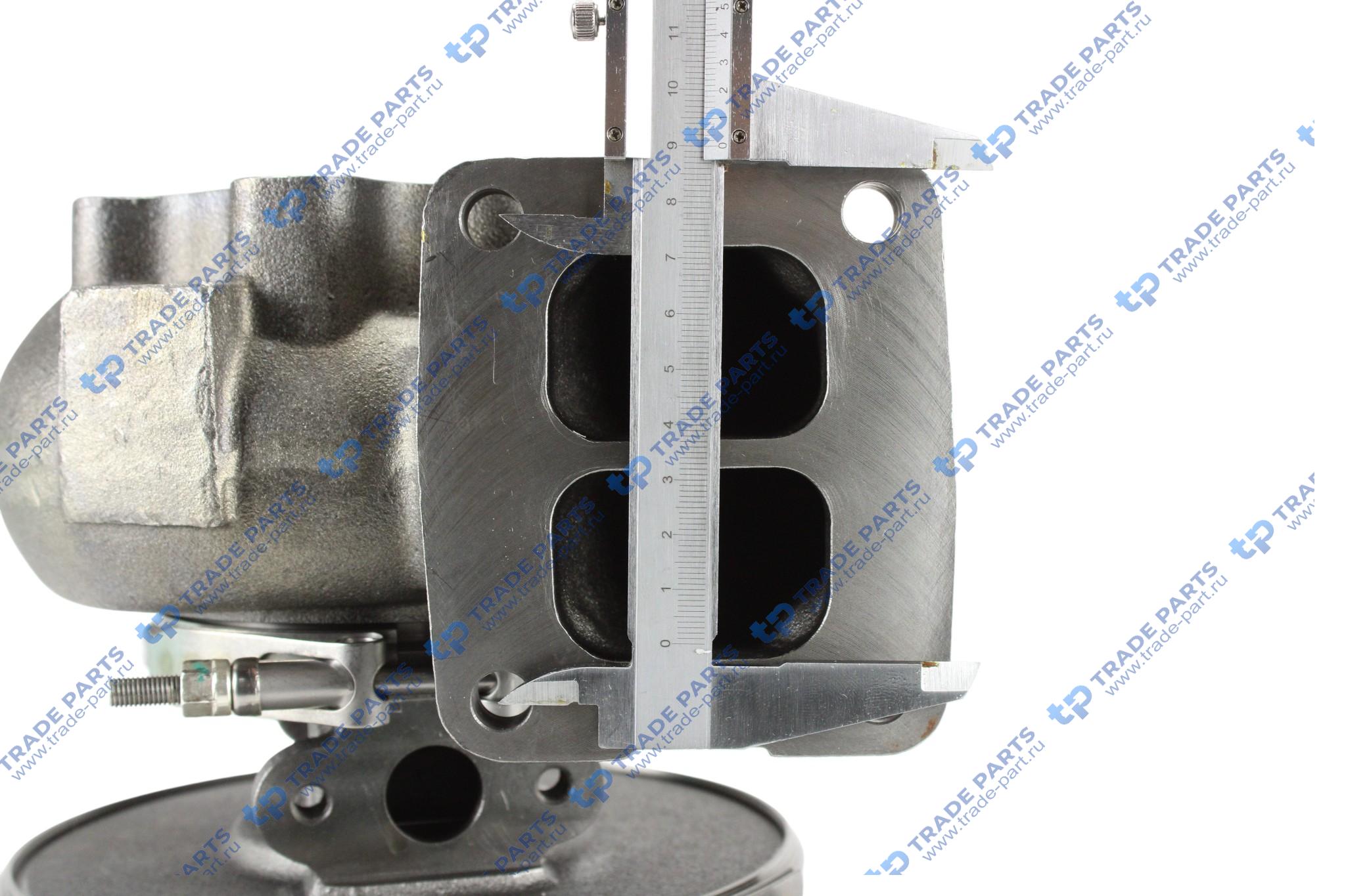 Реальная фотография турбокомпрессор mercedes дв.om501la