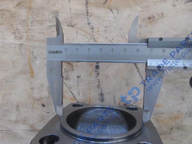 Реальная фотография вал карданный промежуточный  510 мм фланец под 4 болта lonking cdm833/835