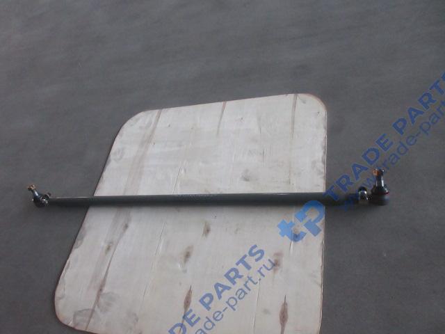 Реальная фотография тяга рулевая поперечная l=1540/50 (наконечники m24) howo