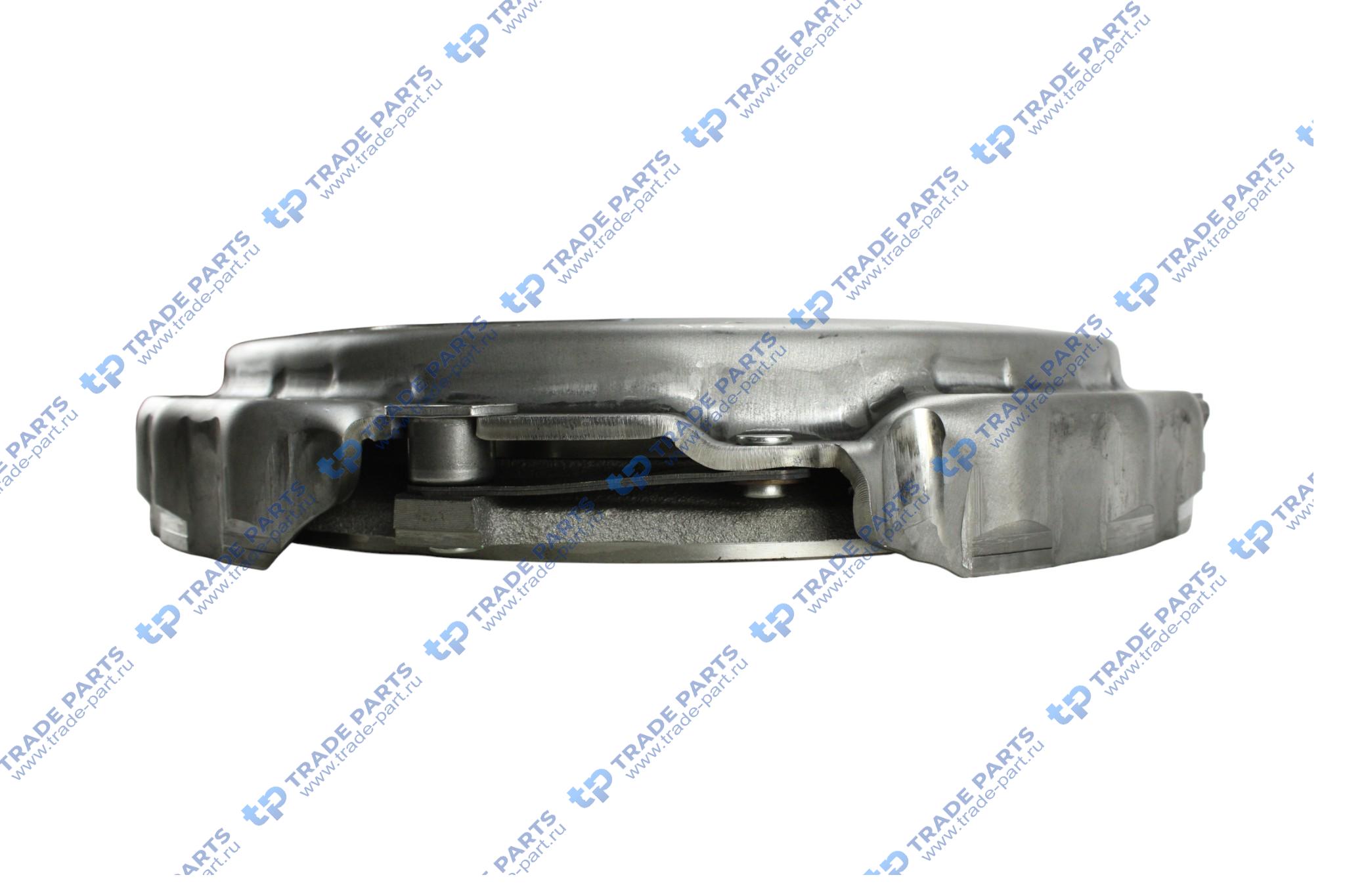 Реальная фотография корзина сцепления renault premium magnum