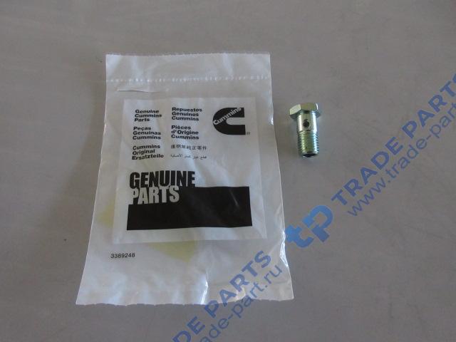 Реальная фотография болт-штуцер трубки тннд m12x1.50x24