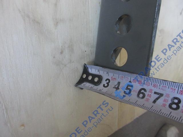 Реальная фотография пластина нижняя правая соединительная sitrak c7h max качество о