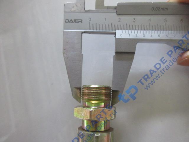 Реальная фотография шланг гура высок. давл.t5g/sitrak качество о