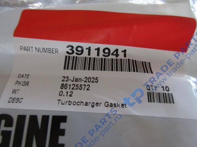 Реальная фотография прокладка турбины к коллектору