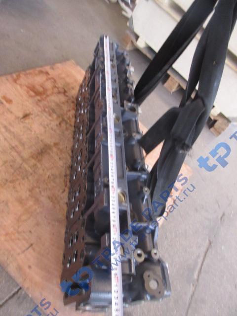 Реальная фотография головка блока цилиндров голая sitrak c7h