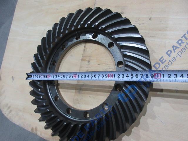 Реальная фотография гипоидная пара переднего моста (по часовой) 3т. sdlg 933/936l/938/938l/9363050900055/3050900056/3050