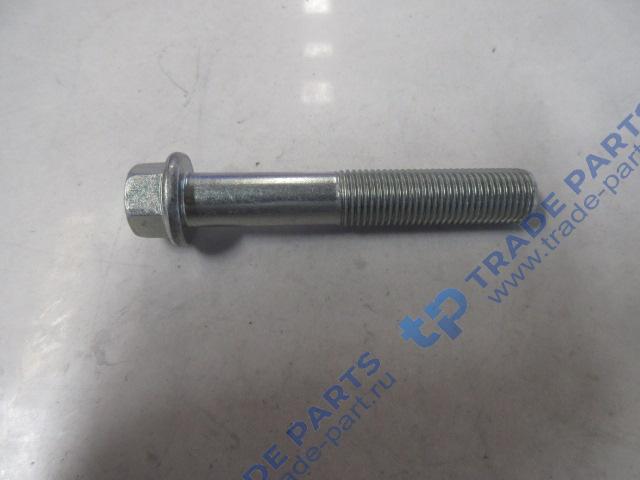 Реальная фотография болт м14х83 крепления v-обр. штанги нижний faw j6 качество о