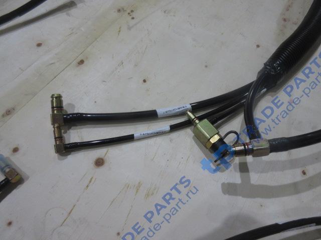 Реальная фотография трубки тормозные к рессиверу комплект faw качество о