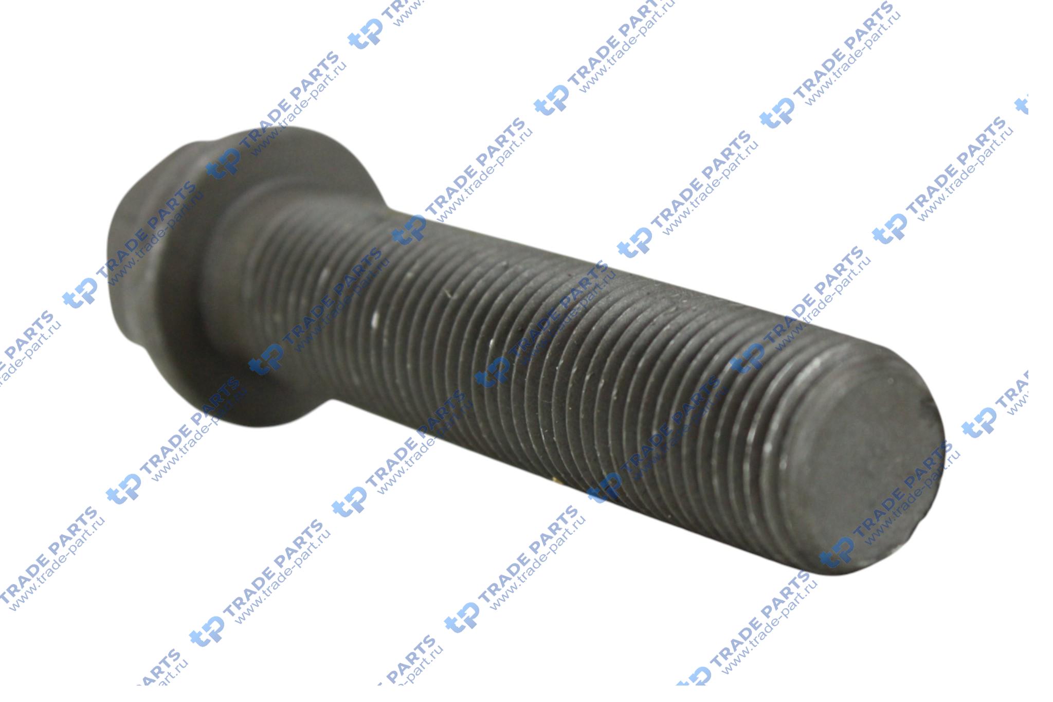 Реальная фотография болт шатуна мб om401-460 16x1.5x67.5, резьба по всей длине (442 038 00 71) oeg