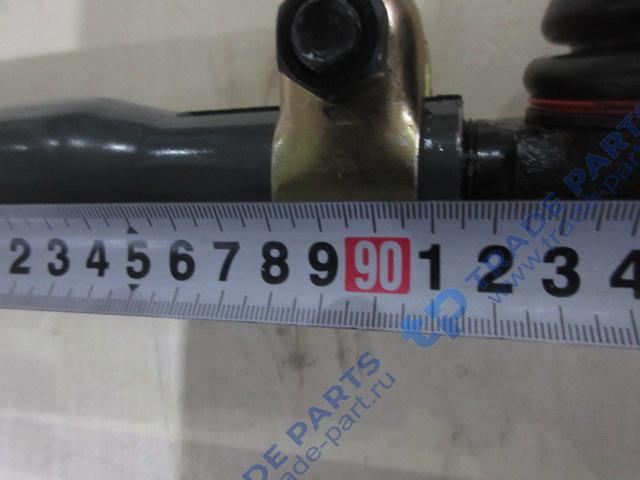 Реальная фотография тяга рулевая продольная mcp16 t5g howo