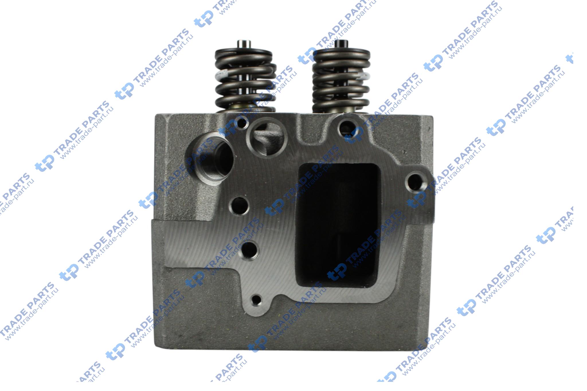 Реальная фотография головка блока цилиндра в сборе с клапанами wp13  1000928221 huatai