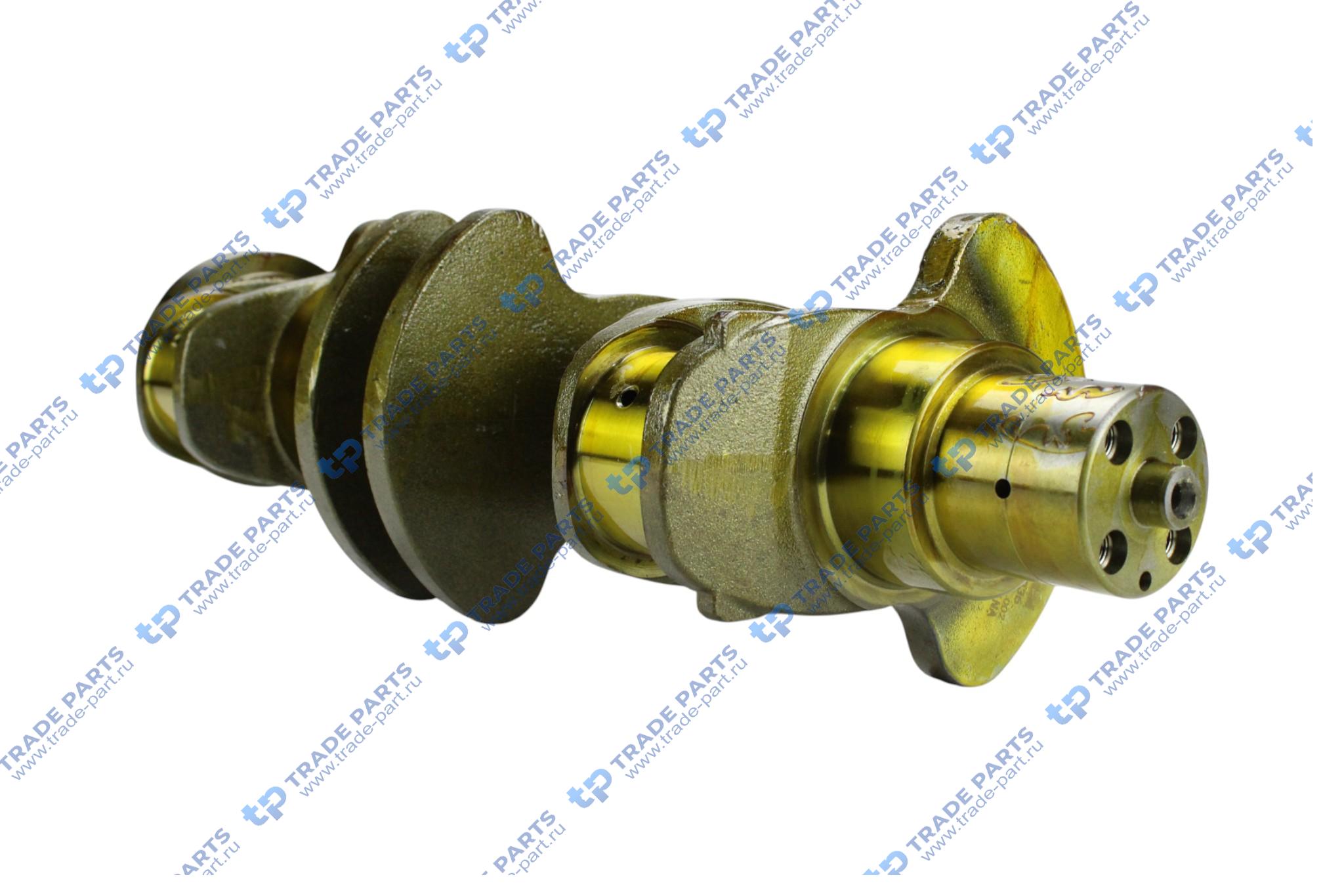 Реальная фотография коленвал в сборе 4bt huatai