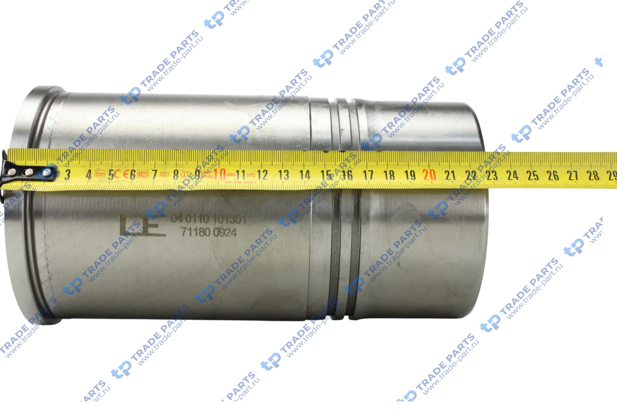Реальная фотография гильза volvo tad750/760 , deutz bf4/6m1013e с обтюраторным кольцом d108.0
