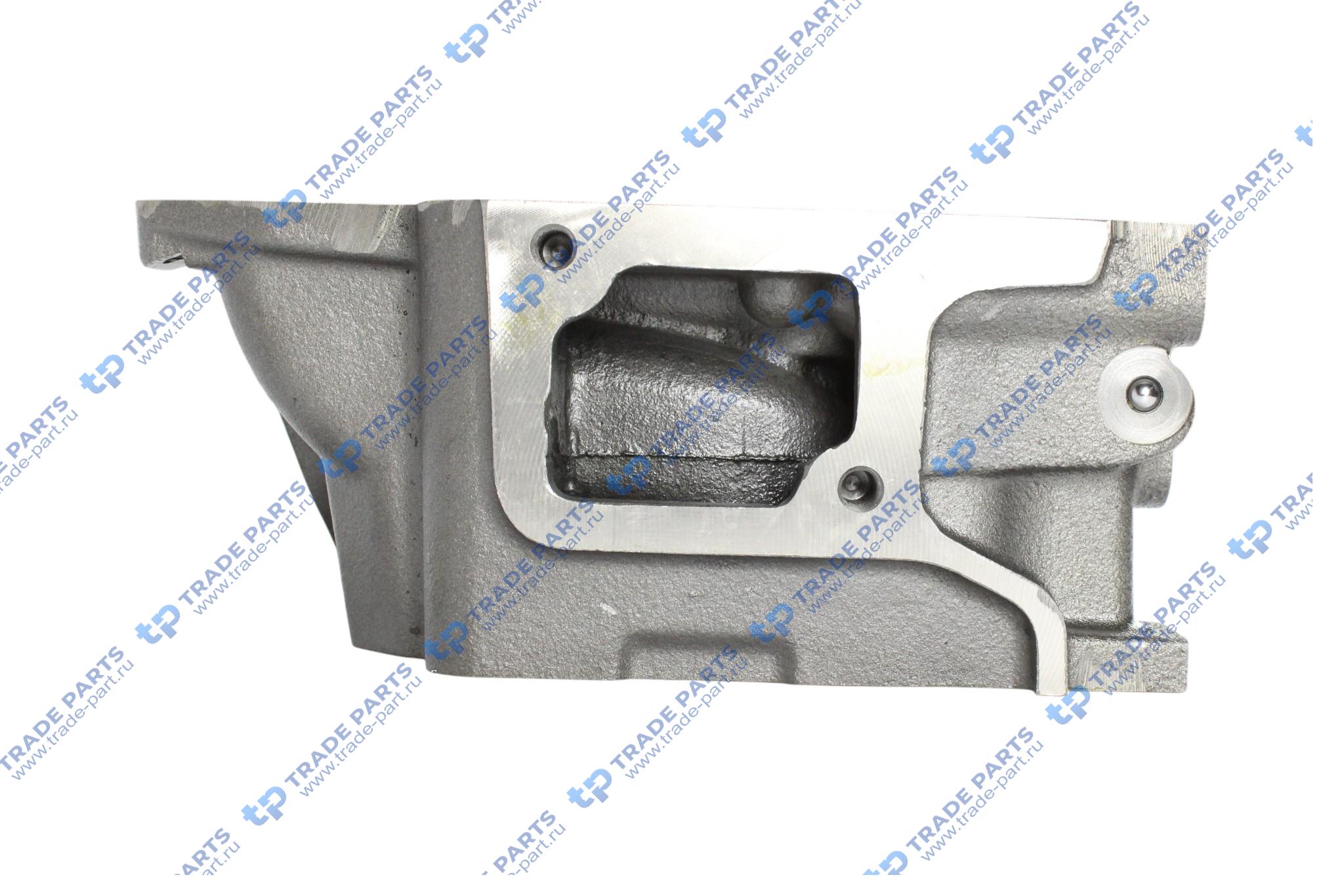 Реальная фотография головка блока (без клапанов) mb om 906 hla/la om 926 la euro 2/3/4