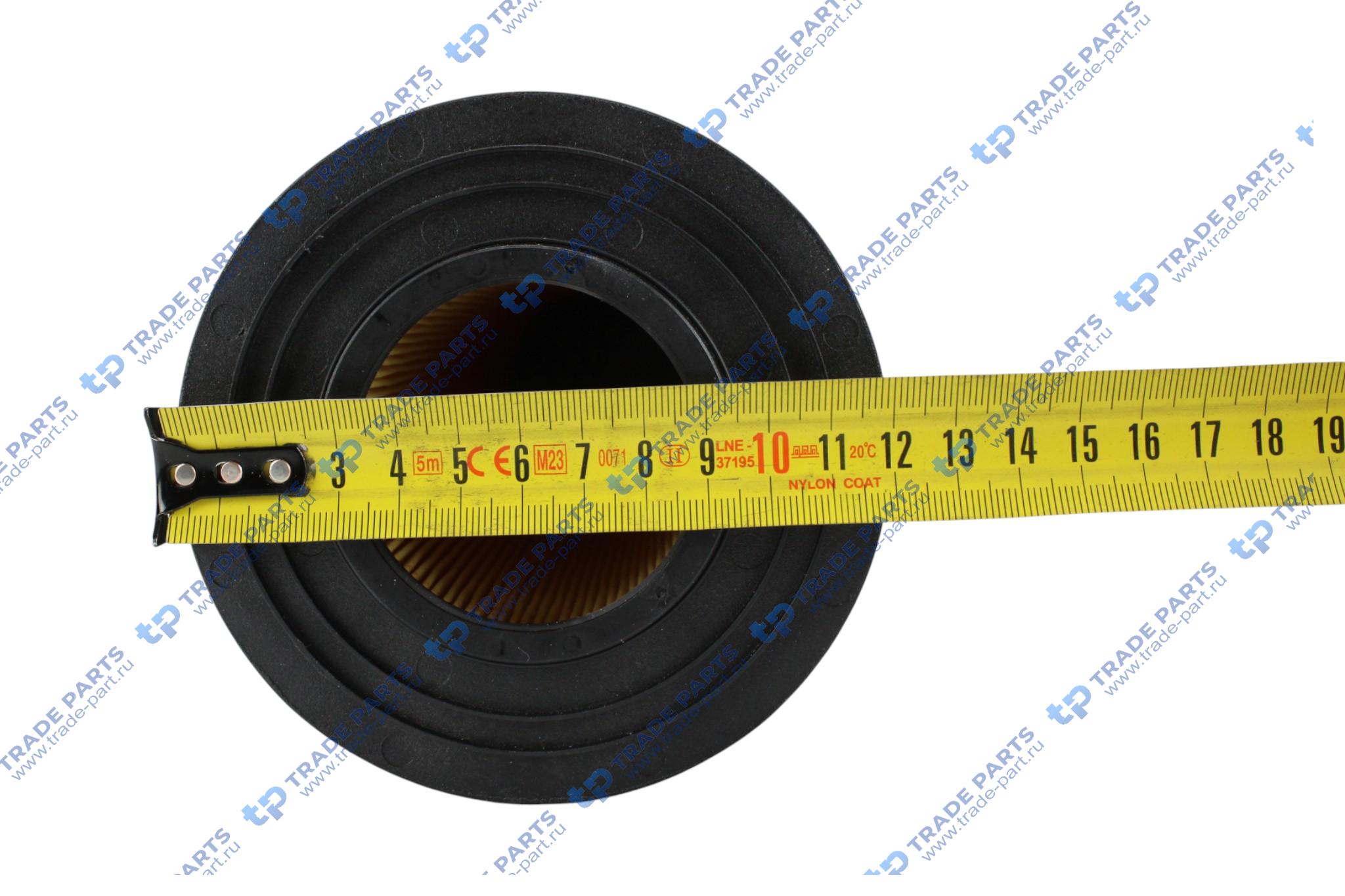 Реальная фотография фильтр-элемент масляный mercedes actros,travego mahle