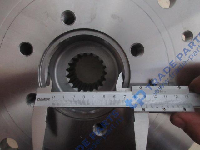 Реальная фотография фланец выходного вала передний sdlg 936 с 2019
