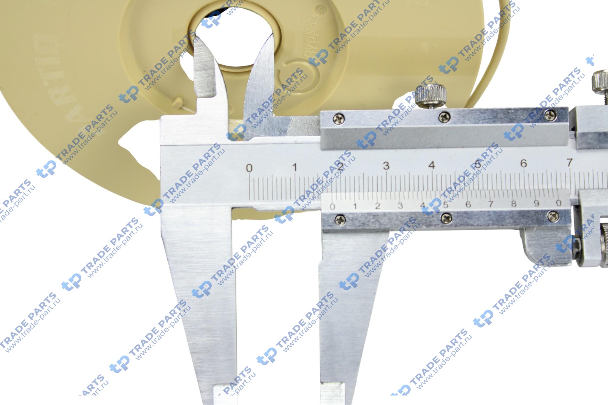 Реальная фотография фильтр-элемент топл. для сепаратора d108,7 h117,6\volvo fh, mb om457