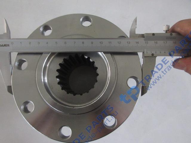 Реальная фотография фланец задний выходного вала sdlg 952,953