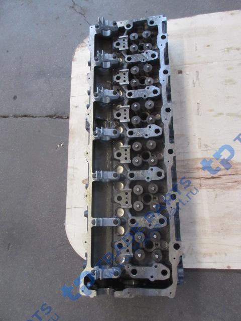 Реальная фотография головка блока цилиндров голая sitrak c7h
