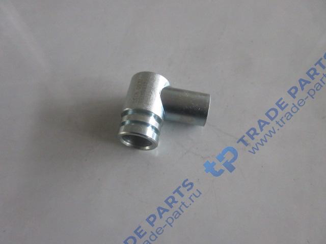 Реальная фотография адаптер обратки турбокомпрессора двигателя deutz wp6g