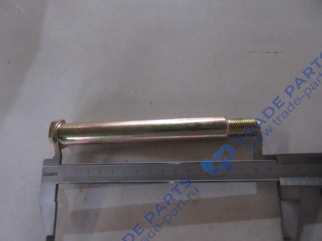 Реальная фотография болт м16х170 крепления заднего амортизатора, верхний для sitrak и howo качество о