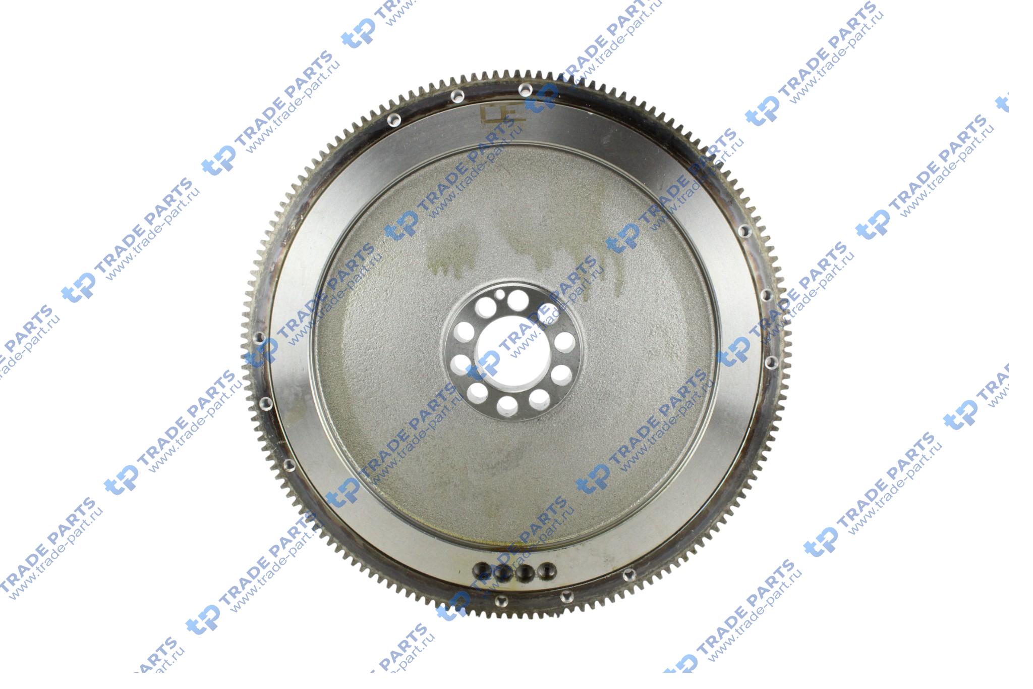 Реальная фотография маховик с венцом d430 z=160 37id v6/8 d130 mb actros om501la/502 la