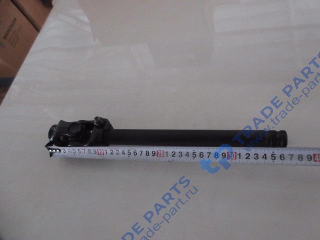 Реальная фотография вал рулевой карданный нижний shacman x6000 качество о