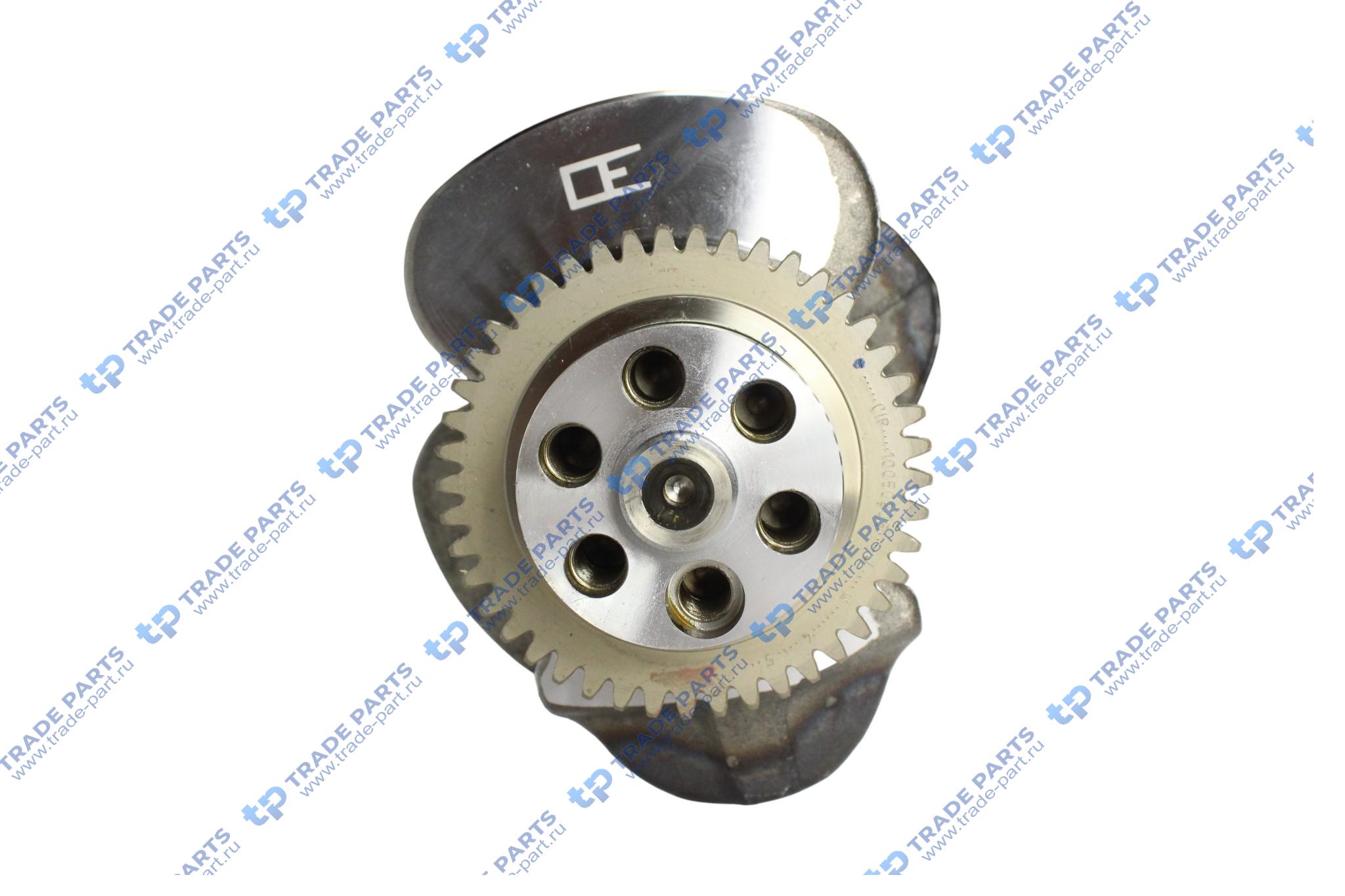 Реальная фотография вал коленчатый mb  om 926 la диаметр фланца под маховик 103 мм