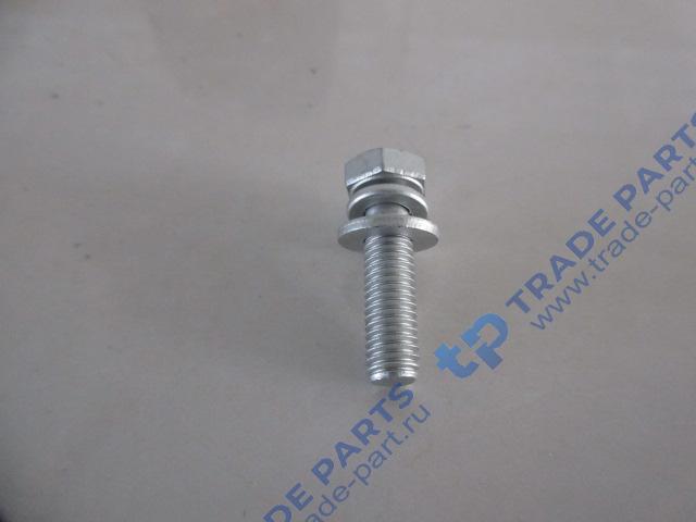 Реальная фотография болт м8*30 крепления воздухоотделителя faw качество о