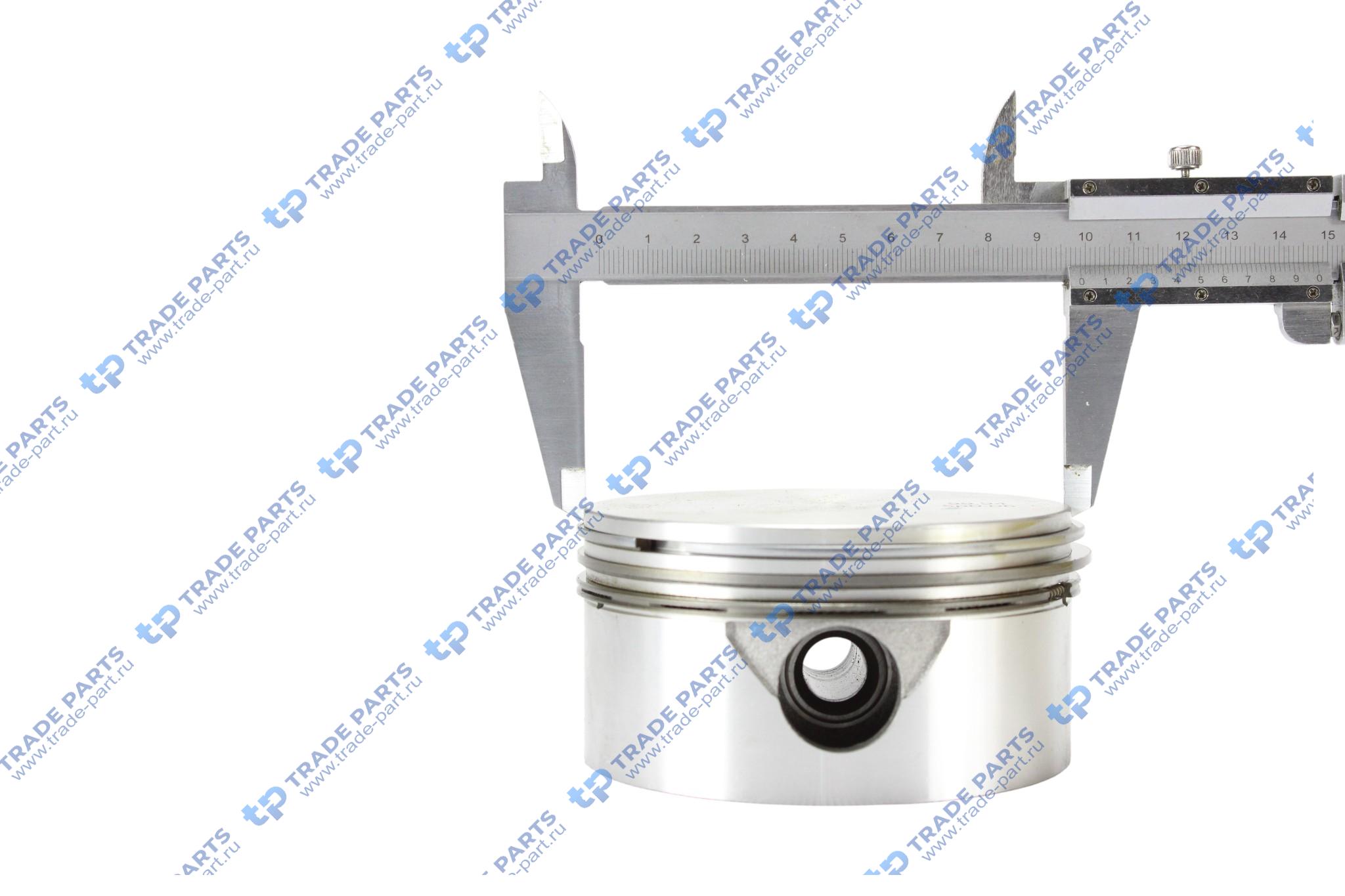 Реальная фотография ремкомплект компрессора гильза+поршень+палец+кольца\mb om501 вод.охл.