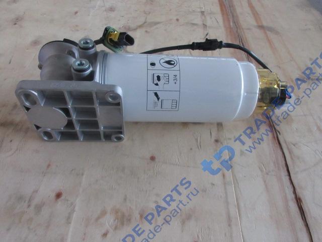 Реальная фотография фильтр топливный сепаратор в сборе (электронасос и подогрев) 