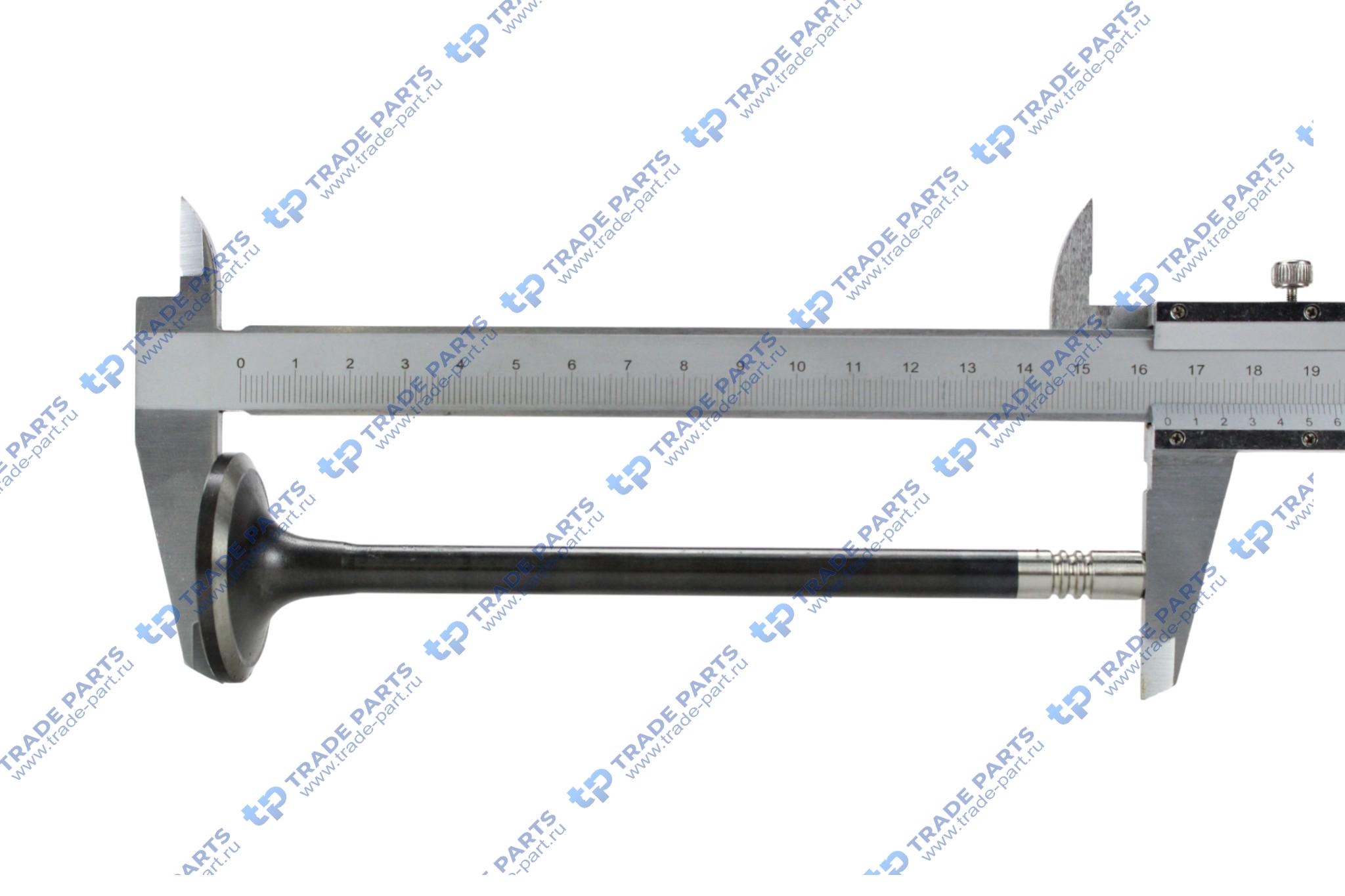 Реальная фотография клапан впускной ca6dm2 j6  1007011-81d huatai